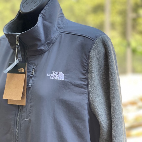 NORTH FACE WOMENS CANDESCENT PULLOVER GRAY - Picture 4 of 9